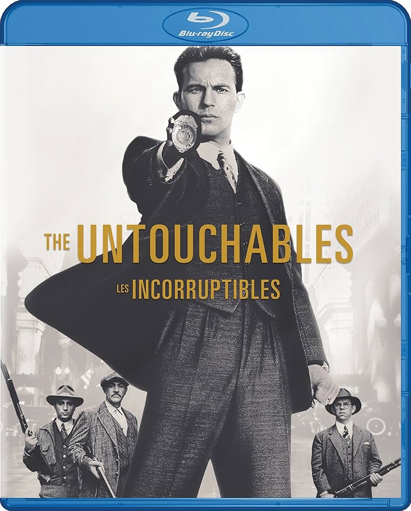 Amazon.com: The Untouchables (Blu-ray) : Kevin Costner, Sean